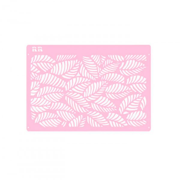 Stencil Bolo Folhagem 1 Ref 3030 - R.R Oliveira