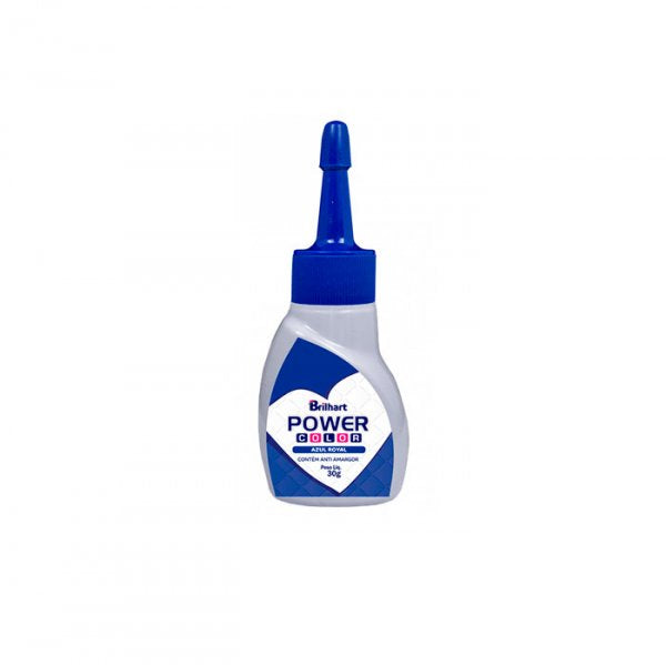 Corante Em Gel Power Color Azul Royal 30G - Brilhart