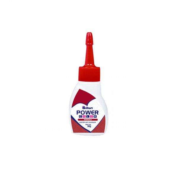 Corante Em Gel Power Color Marsala 30G - Brilhart