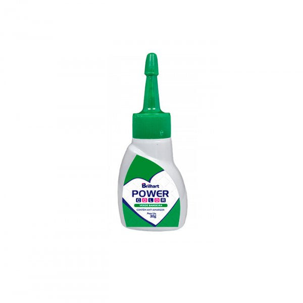Corante Em Gel Power Color Verde Bandeira 30G - Brilhart