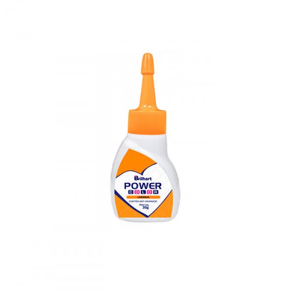 Corante Em Gel Power Color Laranja 30G - Brilhart