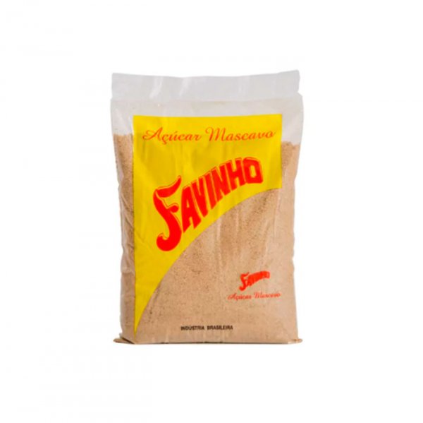 Acucar Mascavo 1 Kg - Favinho