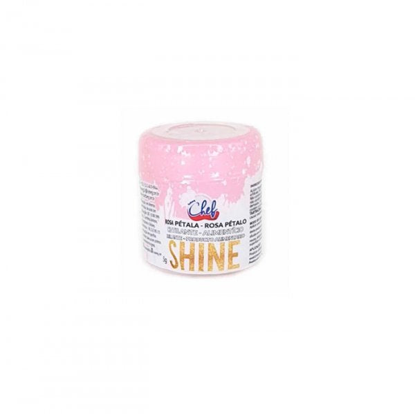 Pó Cintilante Rosa Pétalo 5G - Iceber Chef