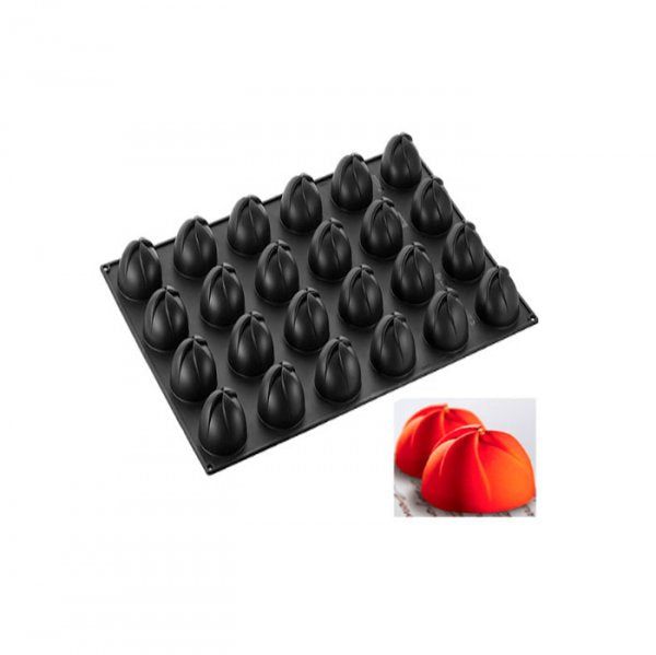 Forma De Silicone (Px033) Vertigo 24 Cavidades - Pavoni Italia