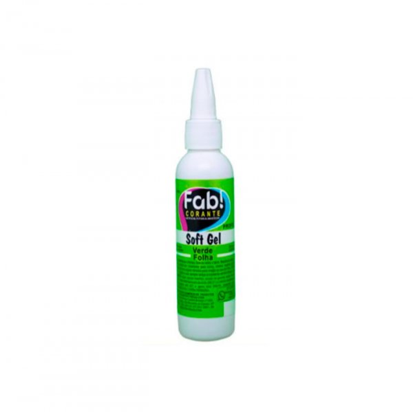Corante Softgel 25G Verde Folha - Fab!