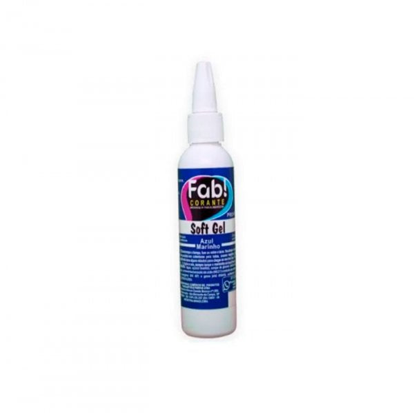 Corante Softgel 25G Azul Marinho - Fab!