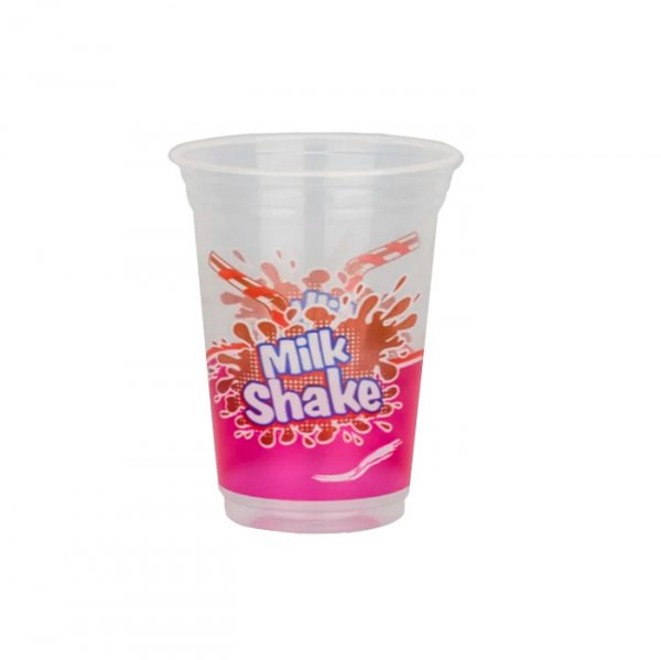 Copo Para Milk Shake 550Ml - 50 Unid - Copaza