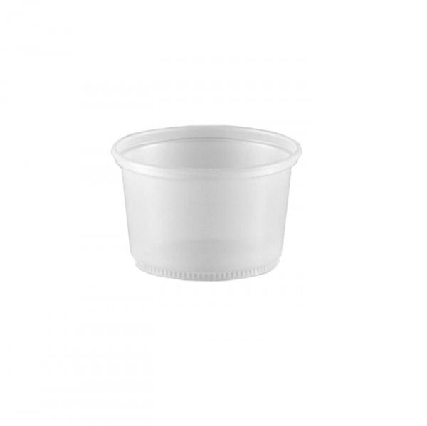 Pote 200Ml (P-13) - Translucido - 50 Unid - Copaza