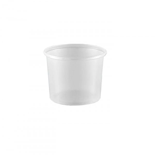 Pote 400Ml (P-15) Translucido 50 Unid - Copaza