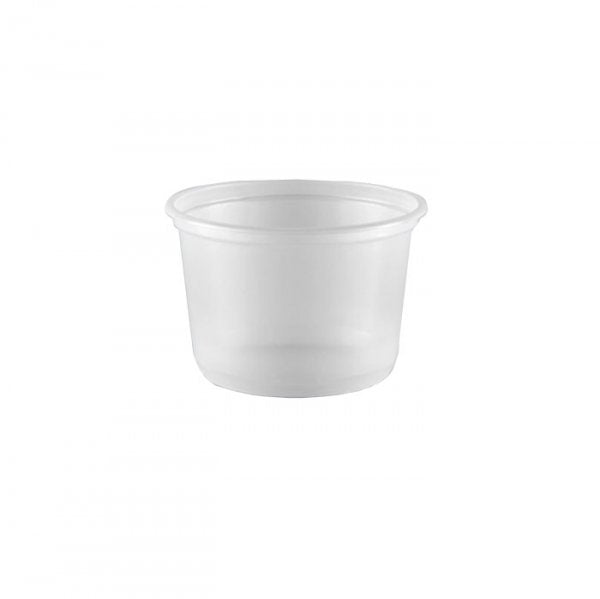 Pote 600Ml (P-09) Translucido 50 Unid - Copaza