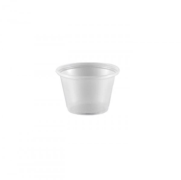 Pote 100Ml (P-100) Translucido 100 Unid - Copaza