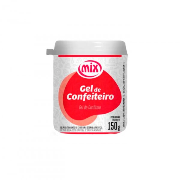 Gel De Confeiteiro 150G - Mix