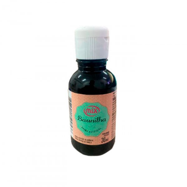 Essência De Baunilha 30Ml - Mix