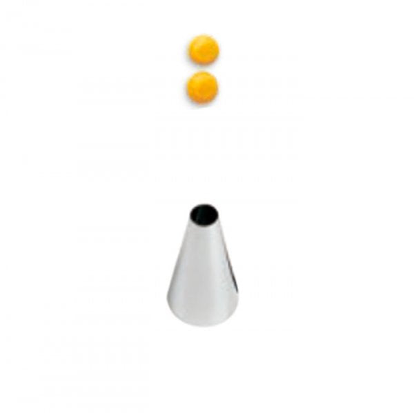 Bico De Confeitar - Perlê - N° 10 - Wilton