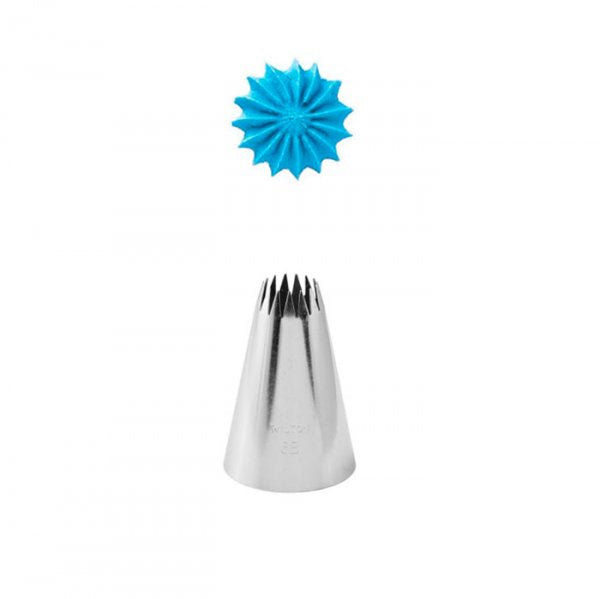Bico De Confeitar - Pitanga Aberta - N° 6B - Wilton