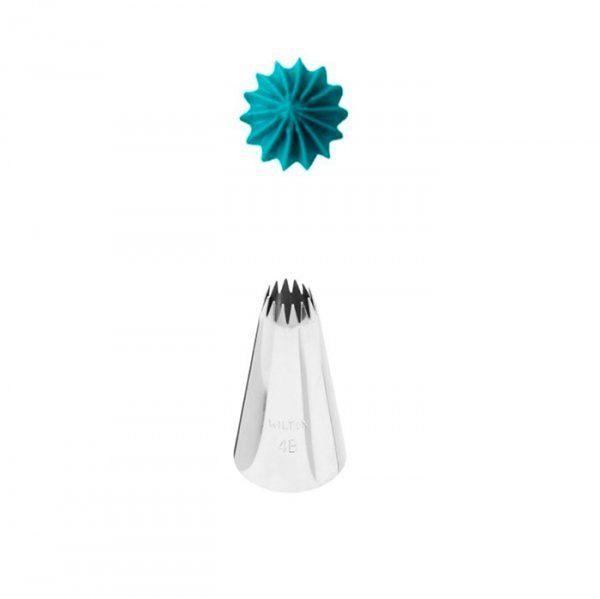 Bico De Confeitar - Pitanga Aberta - N° 4B - Wilton