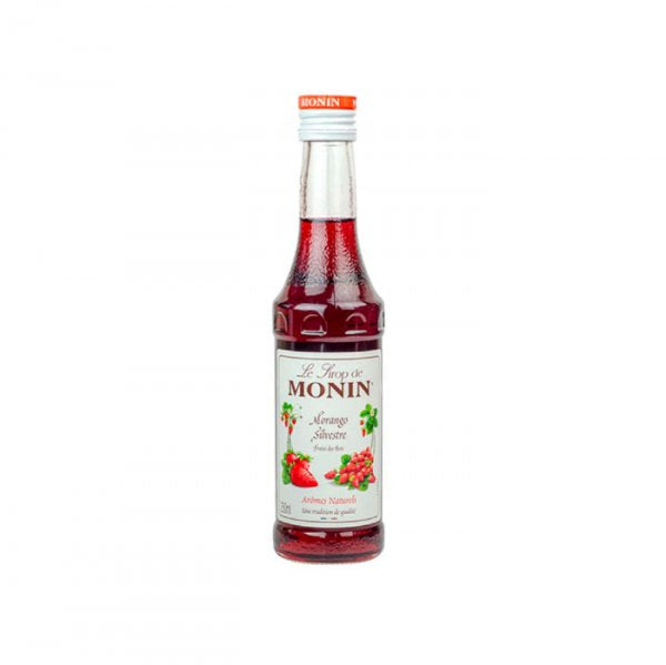 Xarope De Morango Silvestre 250Ml - Monin