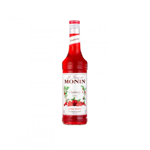 Xarope De Cranberry - 700Ml - Monin