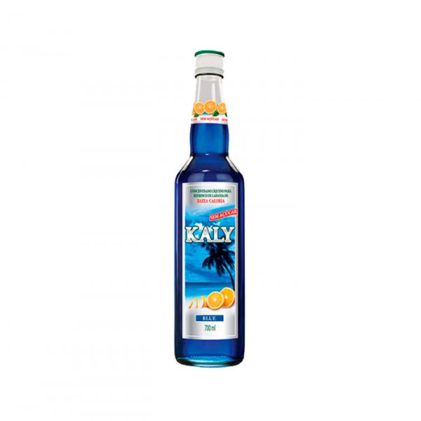 Xarope De Laranja Blue - Light - 700Ml - Kaly
