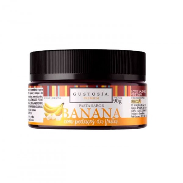 Pasta Saborizante Gustosia Sabor Banana 90G - Mec3