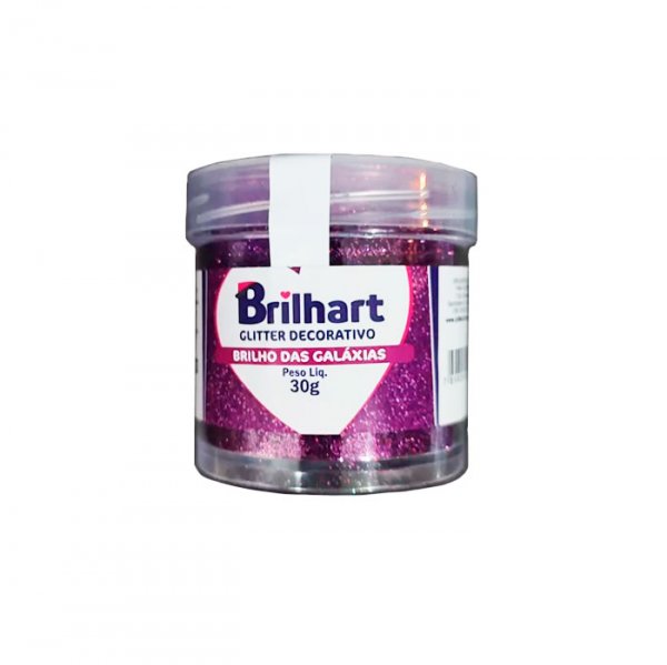 Glitter Brilho Das Galaxias 30G - Brilhart