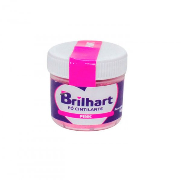Pó Cintilante Pink - Brilhart