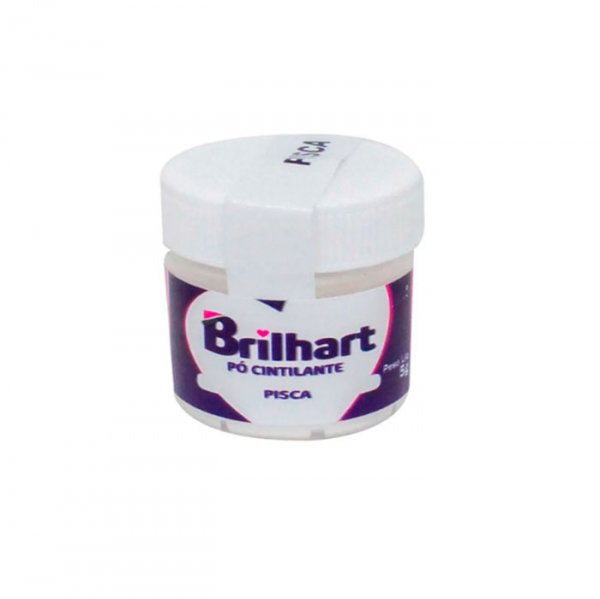 Pó Cintilante Pisca 5Gr - Brilhart