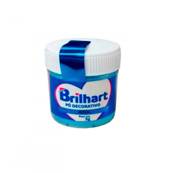 Pó Cintilante Azul - Brilhart