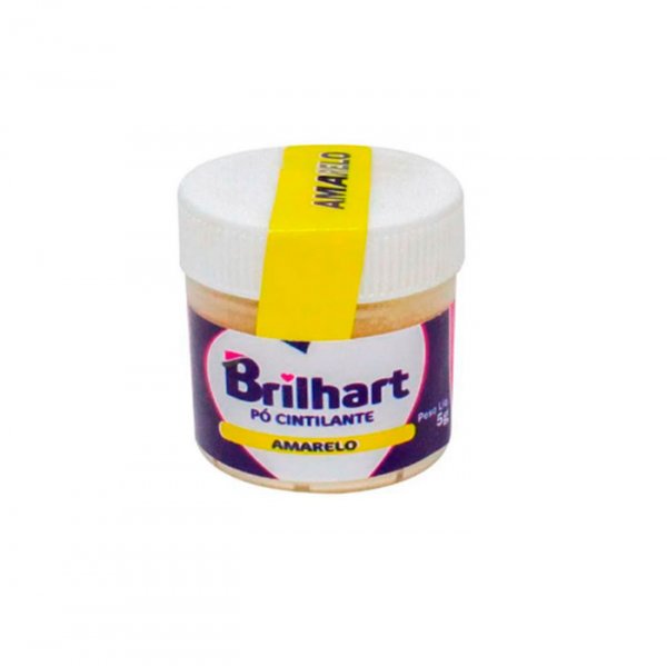 Pó Cintilante Amarelo - Brilhart