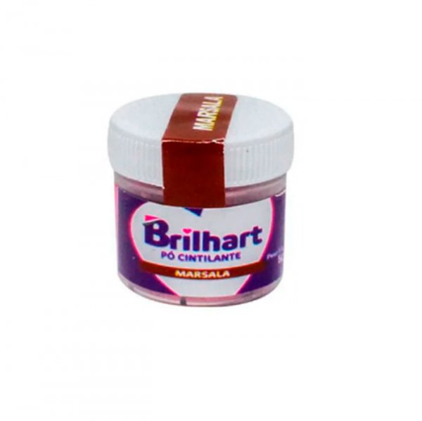 Pó Cintilante Marsala - Brilhart