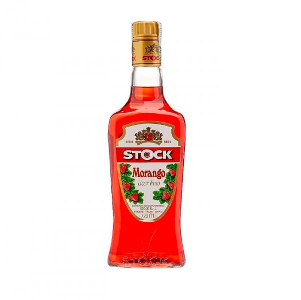 Licor De Morango 720Ml - Stock
