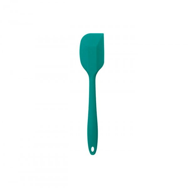 Espátula De Silicone Duplo Reta Verde Tiffany - Oikos