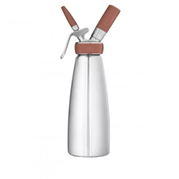 Garrafa Sifão Para Chantilly Inox Nitro Whip 1Lt - Isi