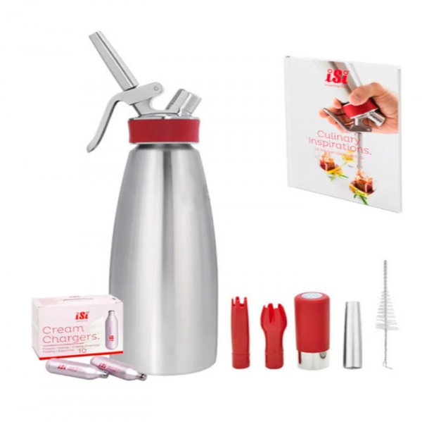 Kit Garrafa Gourmet Whip 500Ml - Isi