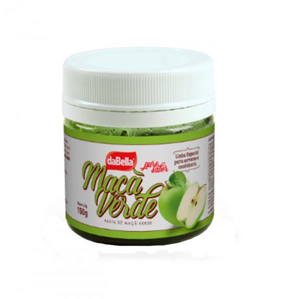 Pasta Saborizante Maçã Verde 150G - Dabella