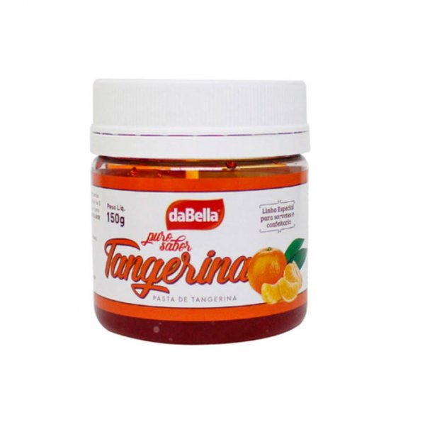 Pasta De Tangerina 150G - Dabella