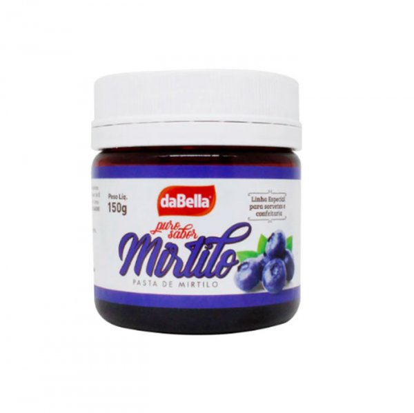 Pasta De Mirtilo 150G - Dabella