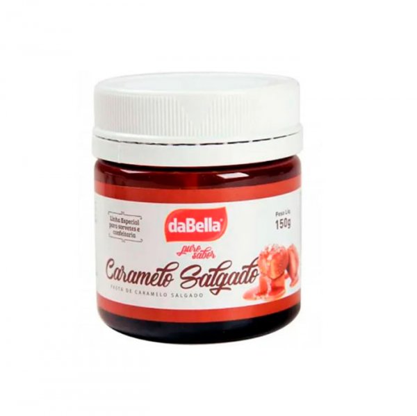 Pasta De Caramelo Salgado 150G - Dabella