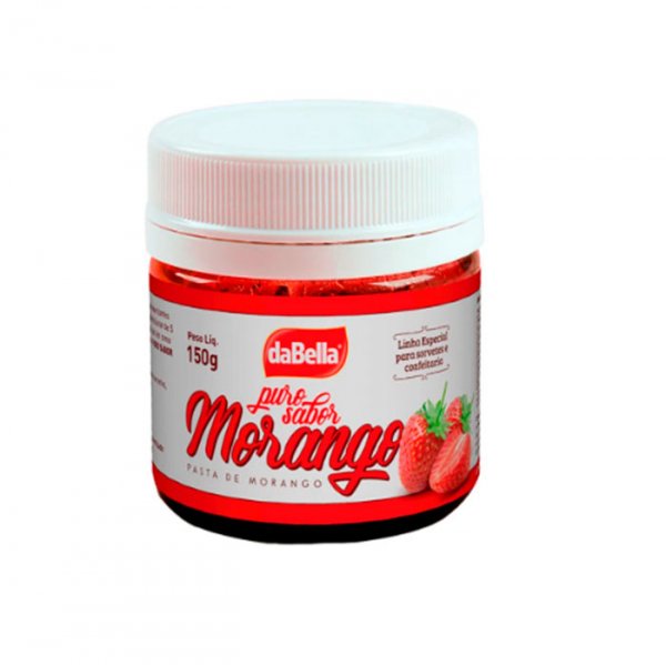 Pasta De Morango 150G - Dabella