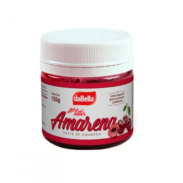 Pasta de Amarena Cereja 150g - Dabella