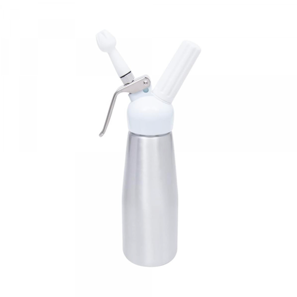 Garrafa para Chantilly 'Kitchen Whip' - Prata - 500Ml - Best Whip