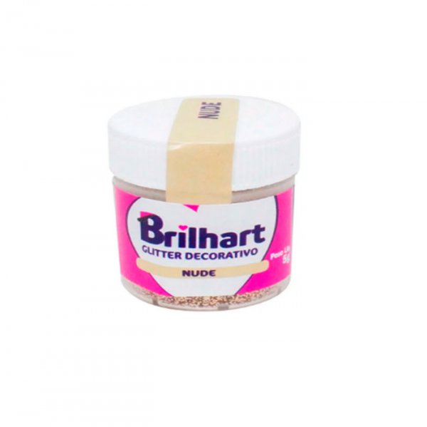 Glitter Nude 5G - Brilhart