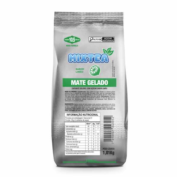 Mix Tea - Chá Limão - 1,1Kg - FMB