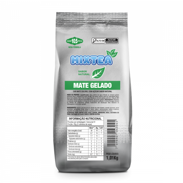 Mix Tea - Natural - 1,1Kg - FMB