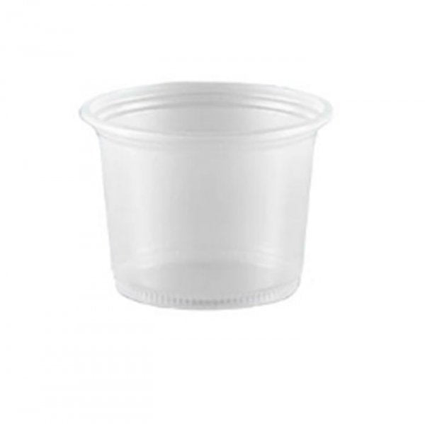 Pote 120Ml (P-06) Translucido - 50 Unid - Copaza