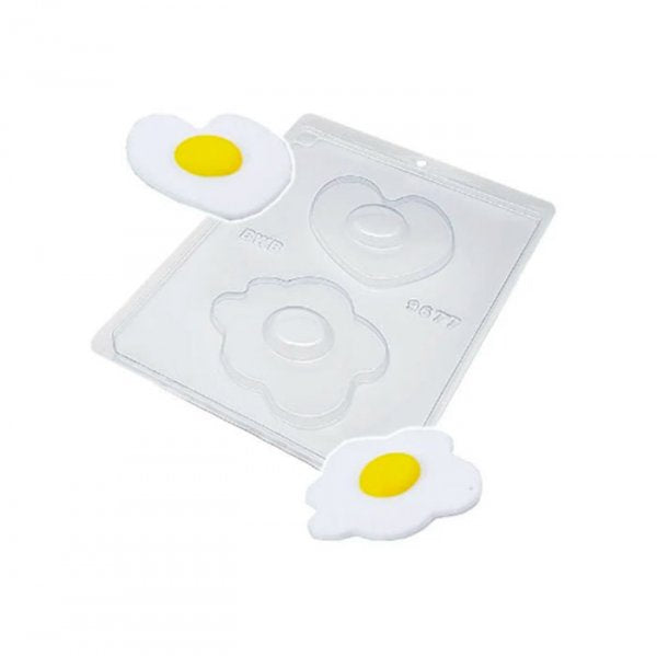 Forma Simples Tradicional Ovos Fritos (Ref 9677) - Bwb Formas