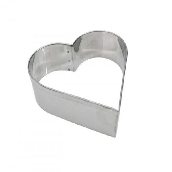 Aro Cortador Coração 16,0 X 14,0 X 10,0 Cm - RR Cortadores