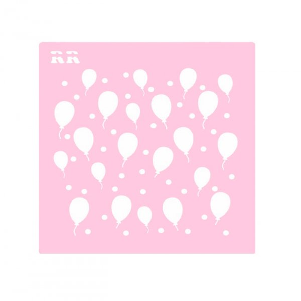 Stencil Biscoito Bexiga - R.R Oliveira