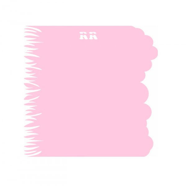 Stencil Biscoito Nuvem E Matinho - R.R Oliveira