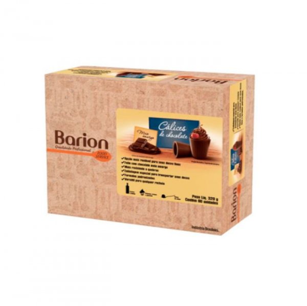 Cálices de Chocolate Meio Amargo 320g - Barion